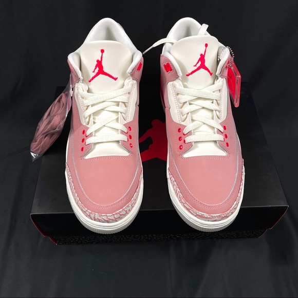 SOLDJordan Retro 3 Rust Pink - Picture 2 of 9